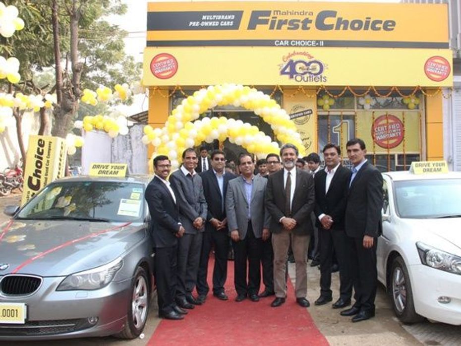 Mahindra First Choice Wheels opens its 400th dealership