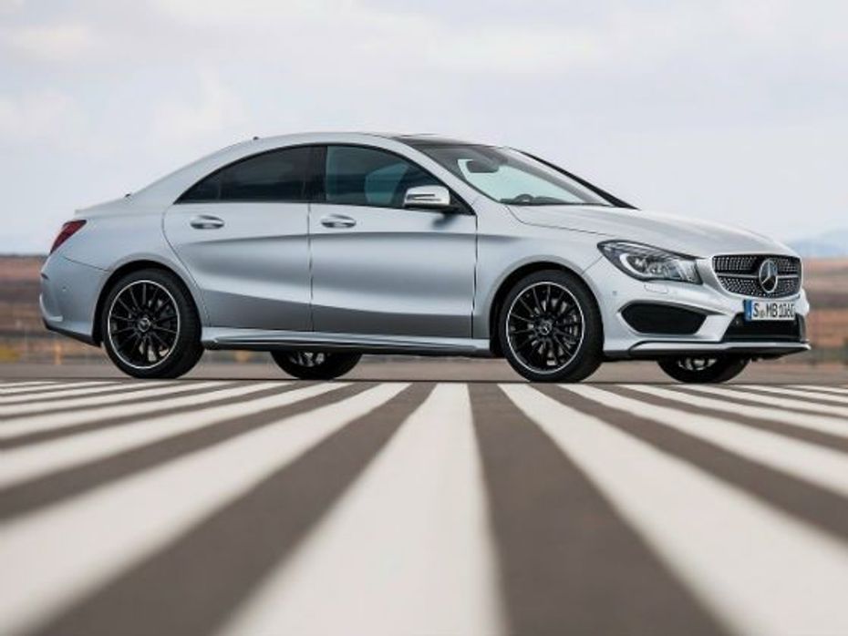 Mercedes-Benz CLA launch on January 22