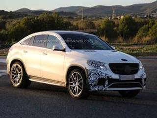 Undisguised Mercedes-Benz GLE 63 AMG spotted