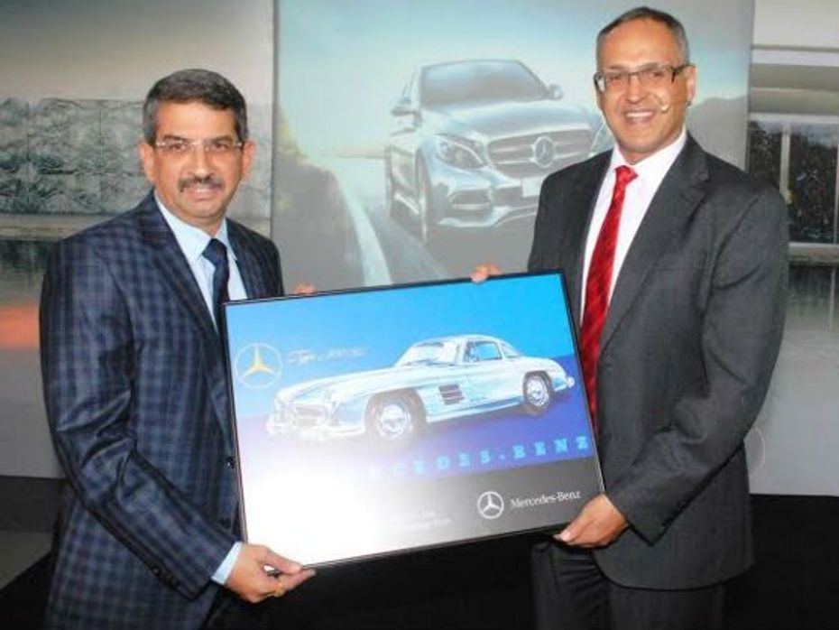 Mercedes-Benz opens shop in Chandigarh
