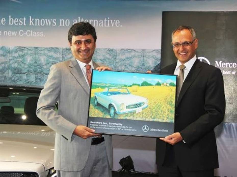 Mercedes-Benz inaugurates new outlet in Surat