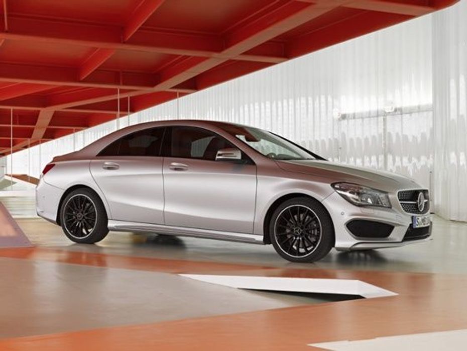 Mercedes Benz CLA to come with petrol and diesel engine options in India