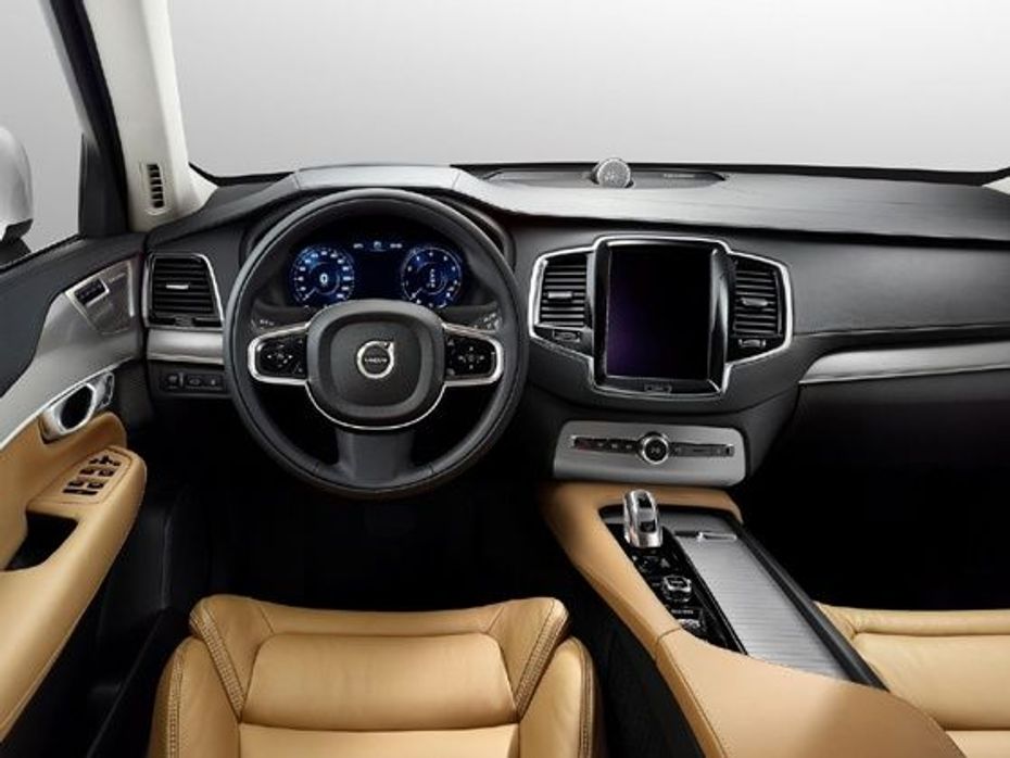 2015 Volvo XC90 interiors