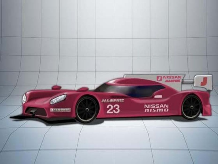 Nissan GT-R LM Nismo leaked