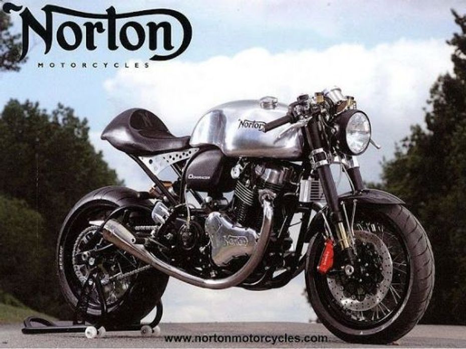 Norton Domiracer Norton Domiracer