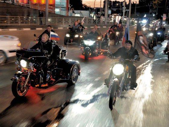 US slaps sanctions on Putin's biker buddies - ZigWheels