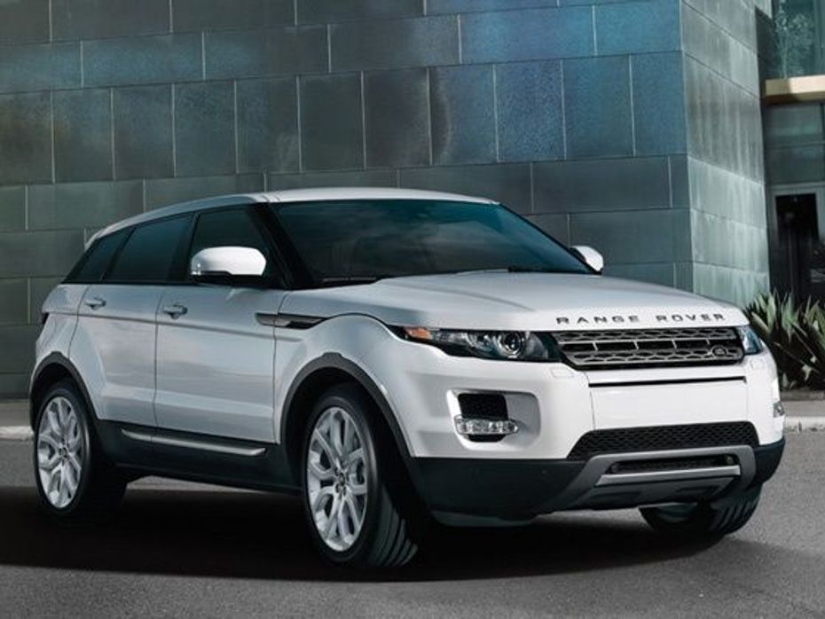 Made in India Ranage Rover Evoque launching early 2015