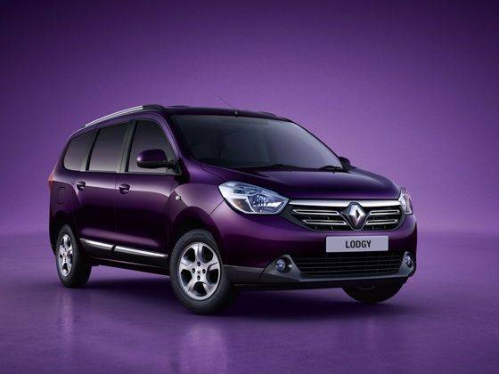 Renault lodgy фото