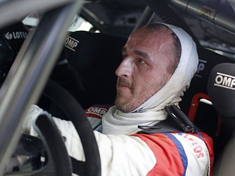 Robert Kubica in WRC