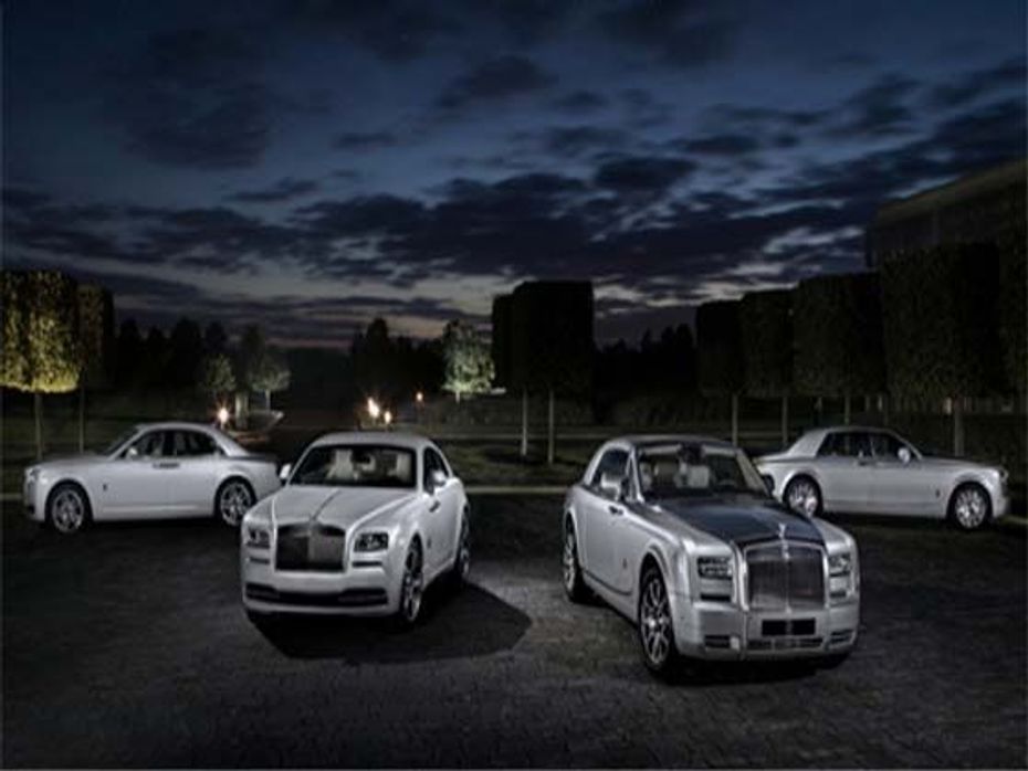 Rolls-Royce Suhail Collection unveiled