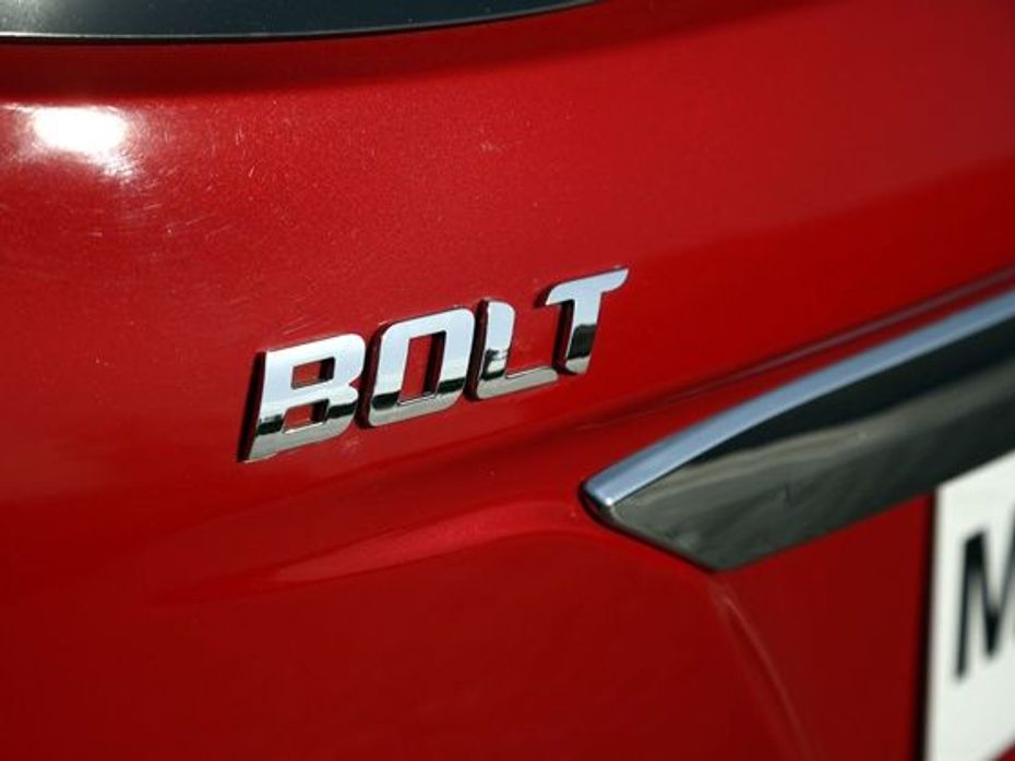 Tata Bolt badge