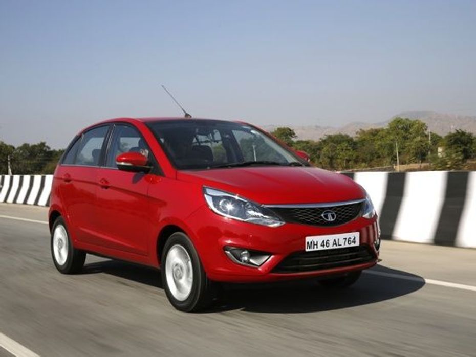 Tata Bolt in action