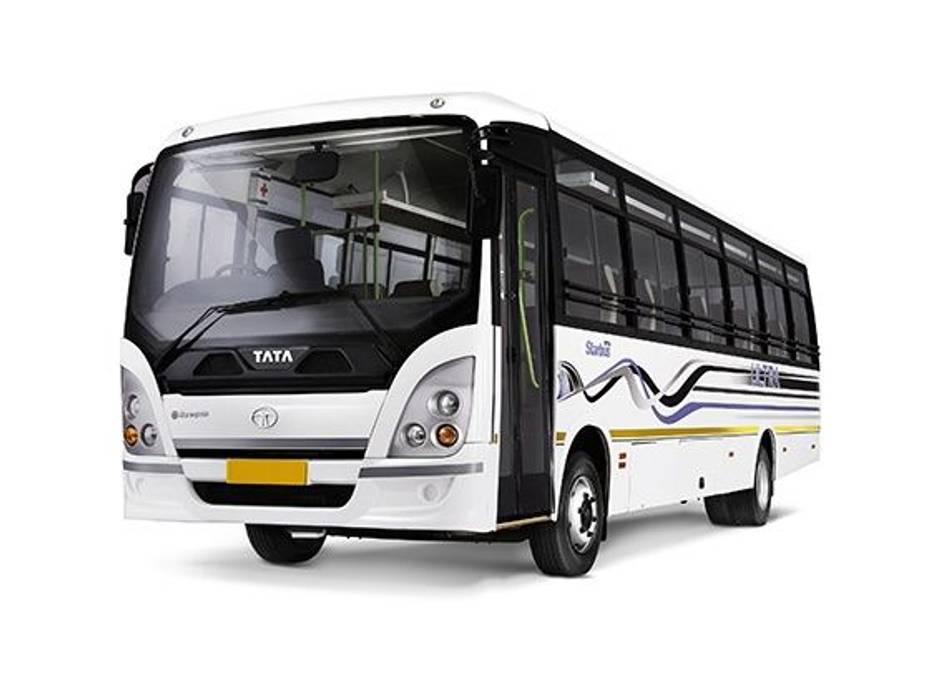 Tata Motors rolls-out 123 new AC buses in India