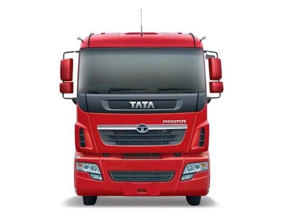 Tata Motors launches Prima truck in Nepal