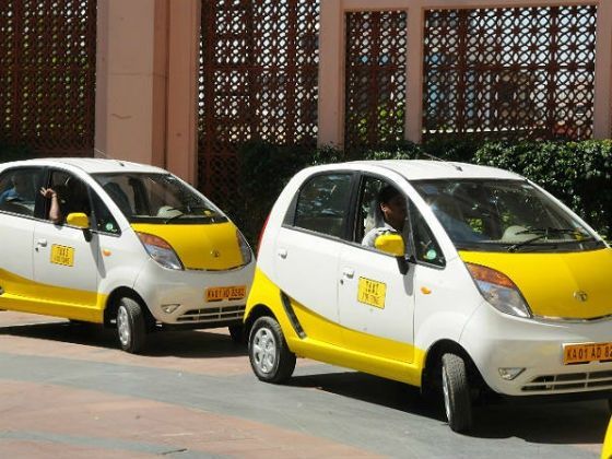 TaxiforSure NanoCabs service launched in Bengaluru
