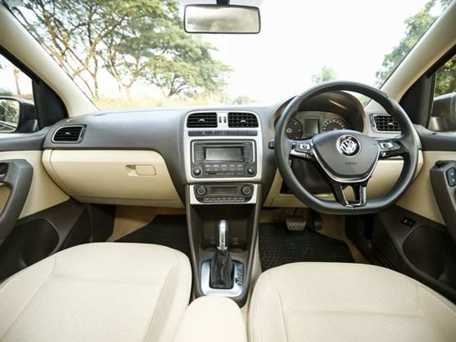 Volkswagen Vento 1.5 DSG interiors