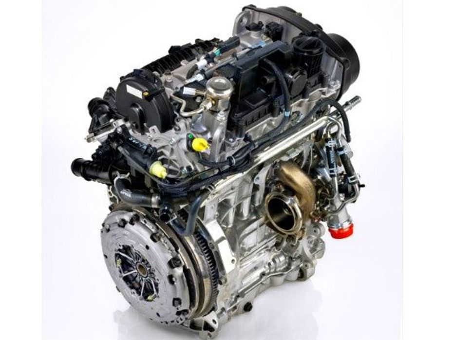 Volvo 3-cylinder Drive-E engine