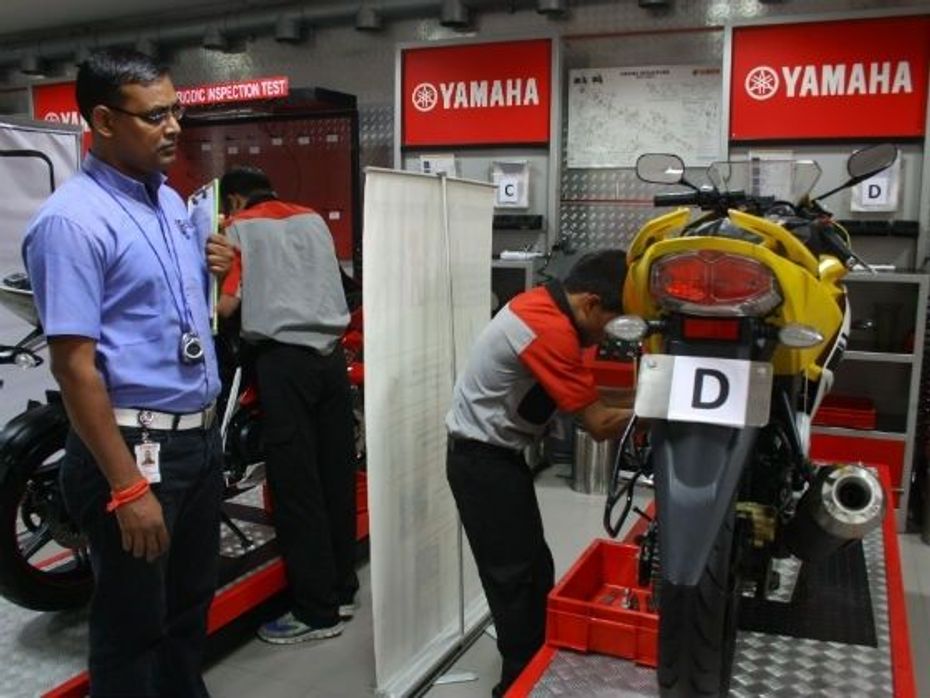 Yamaha National Technician Grand Prix 2014