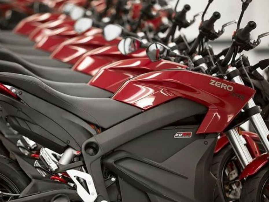 2015 Zero Electric motorcycles