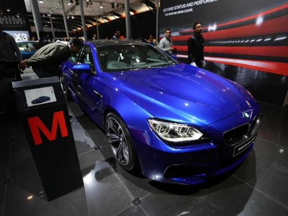 BMW M6 Gran Coupe front