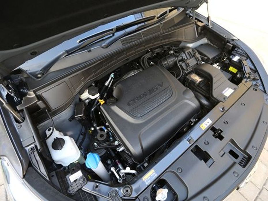2014 Hyundai Santa Fe engine