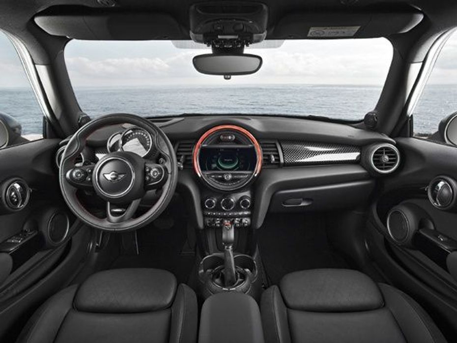 2014 Mini Cooper S interiors
