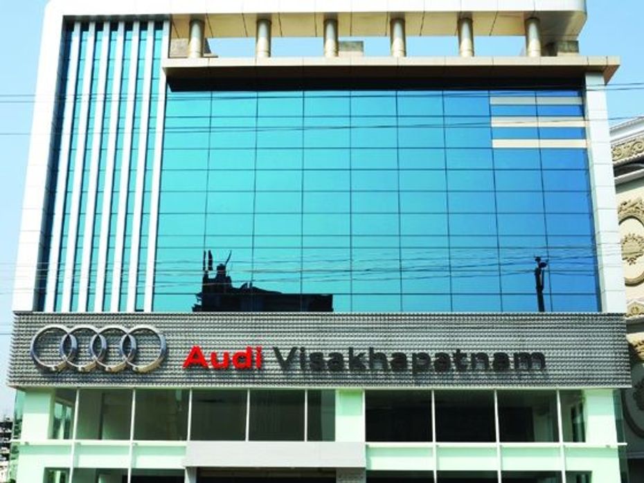 Audi Visakhapatnam showrrom