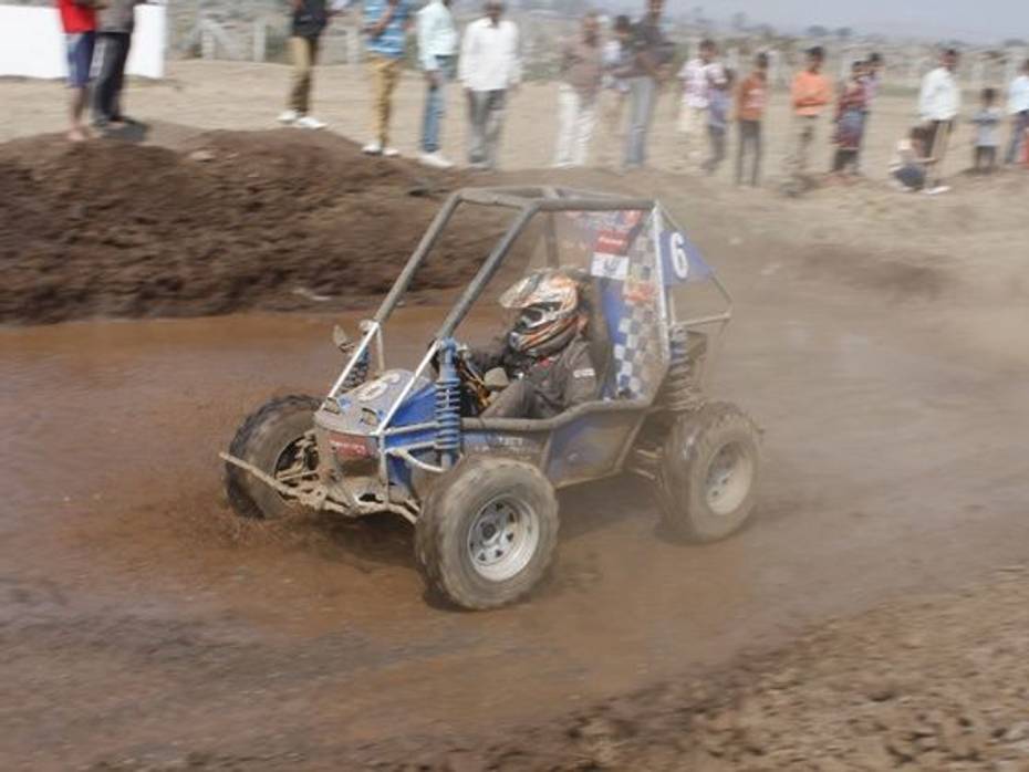 Baja SAE India 2014