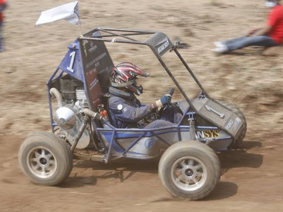 7th Baja SAE India