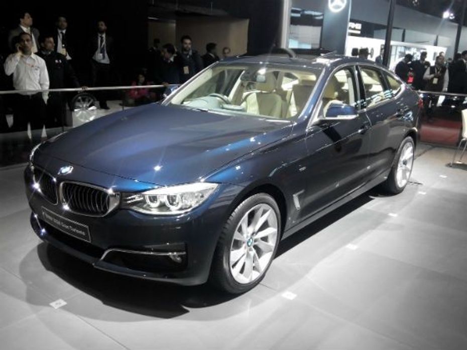BMW 3 Series GT at 2014 Auto Expo