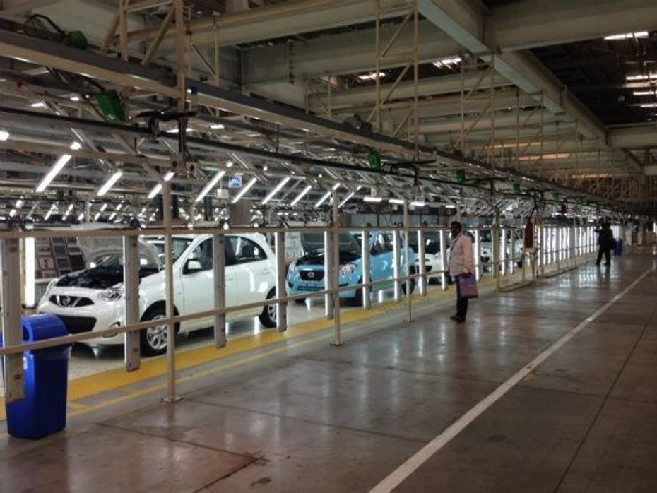 Datsun Go Production commences