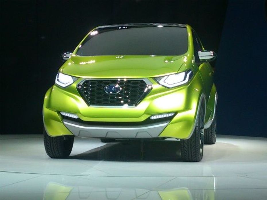 Datsun Redi-Go Concept front