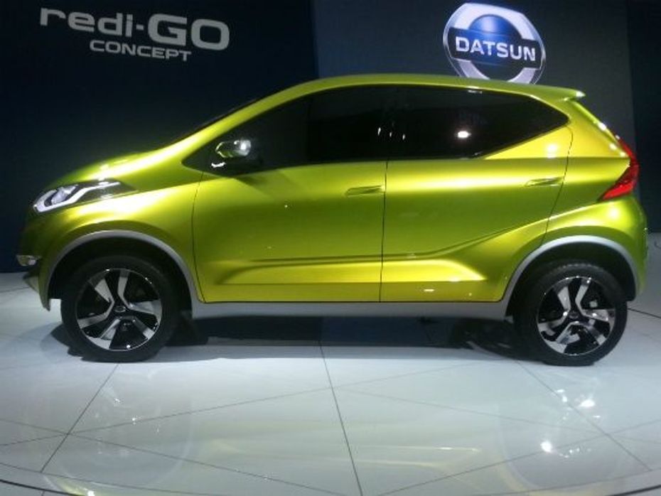 Datsun Redi-Go Concept side profile