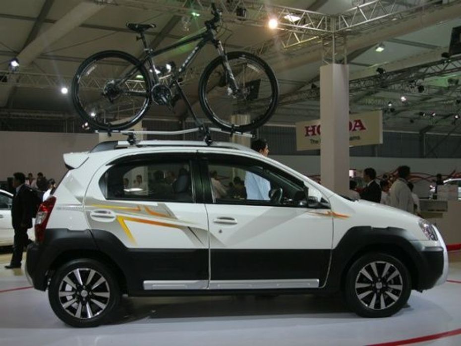 Toyota Etios Cross at Auto Expo 2014