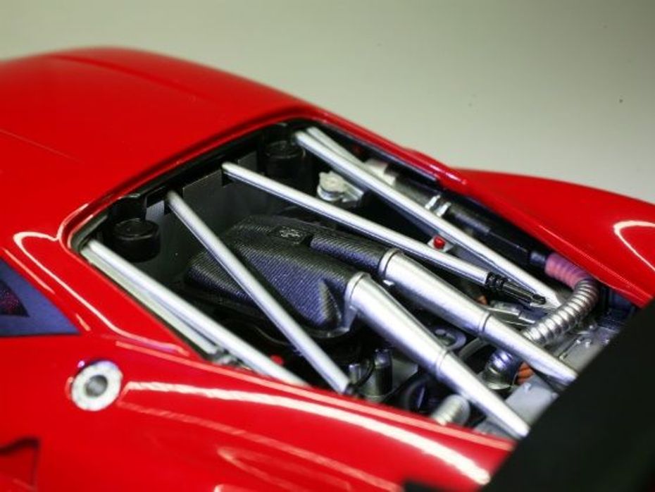 Ferrari 458 gt2 Engine