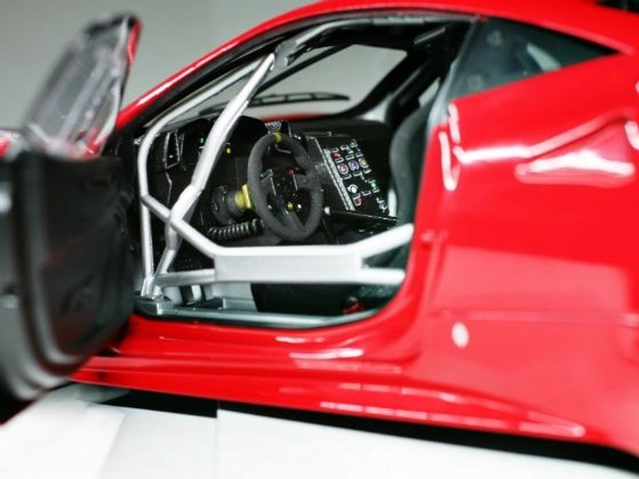 Ferrari 458 GT2 interior