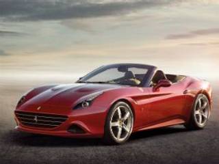 New Ferrari California T Unveiled