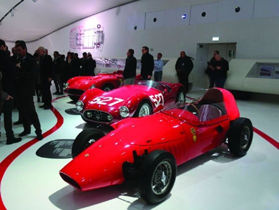 Enzo Ferrari museum