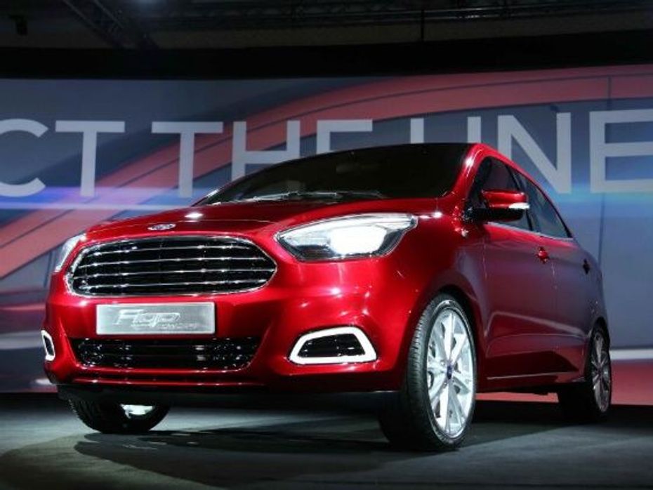 Ford unveils concept Figo