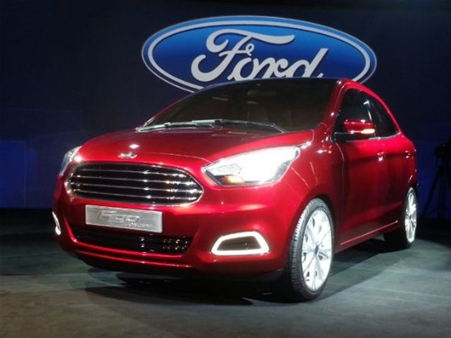 Ford Figo Preview launch