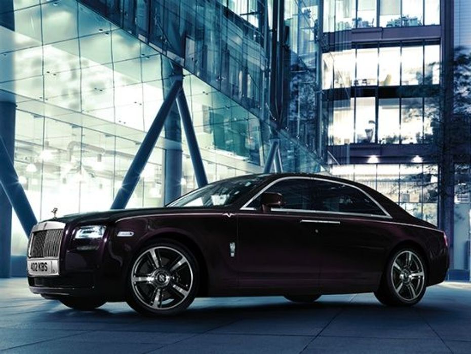 Rolls Royce Ghost V-Specification
