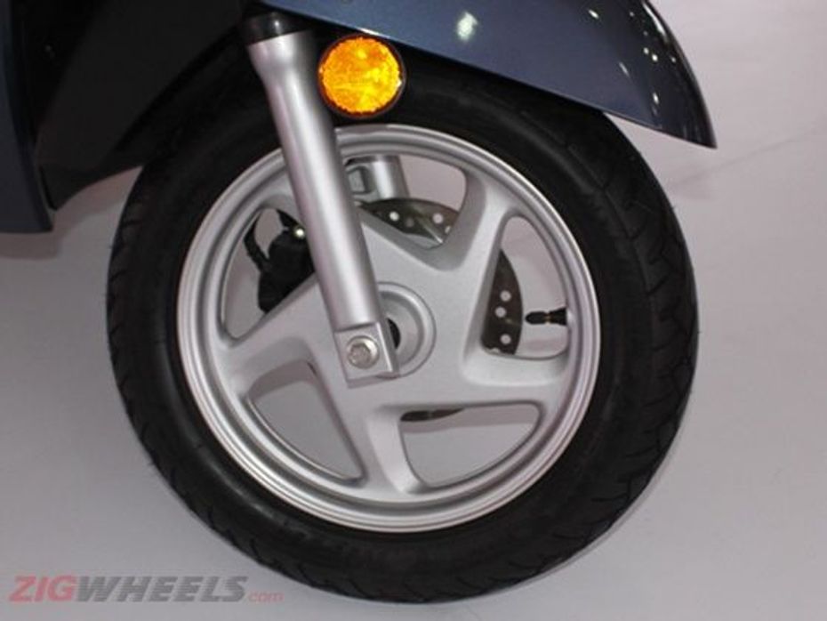 Honda Activa 125 alloy wheels