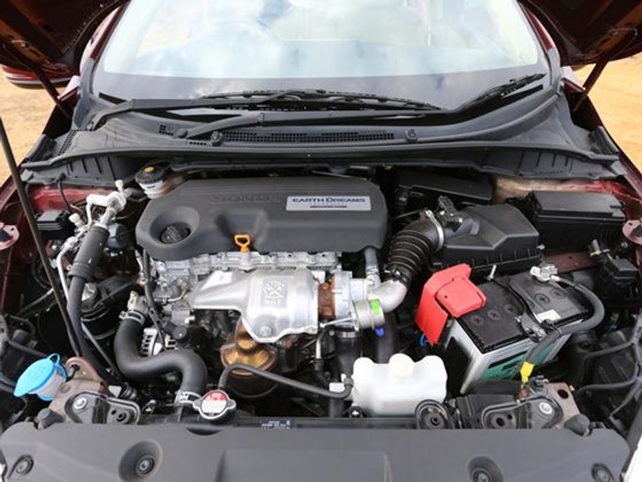 Honda City diesel engine