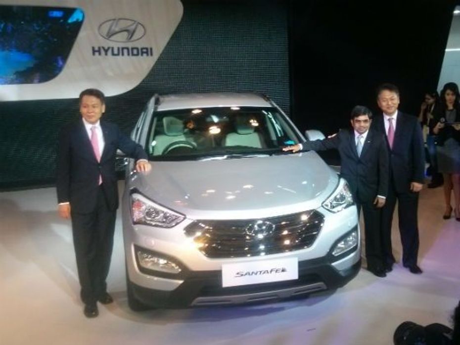 Hyundai launches new SantaFe at Rs 26.30 lakh