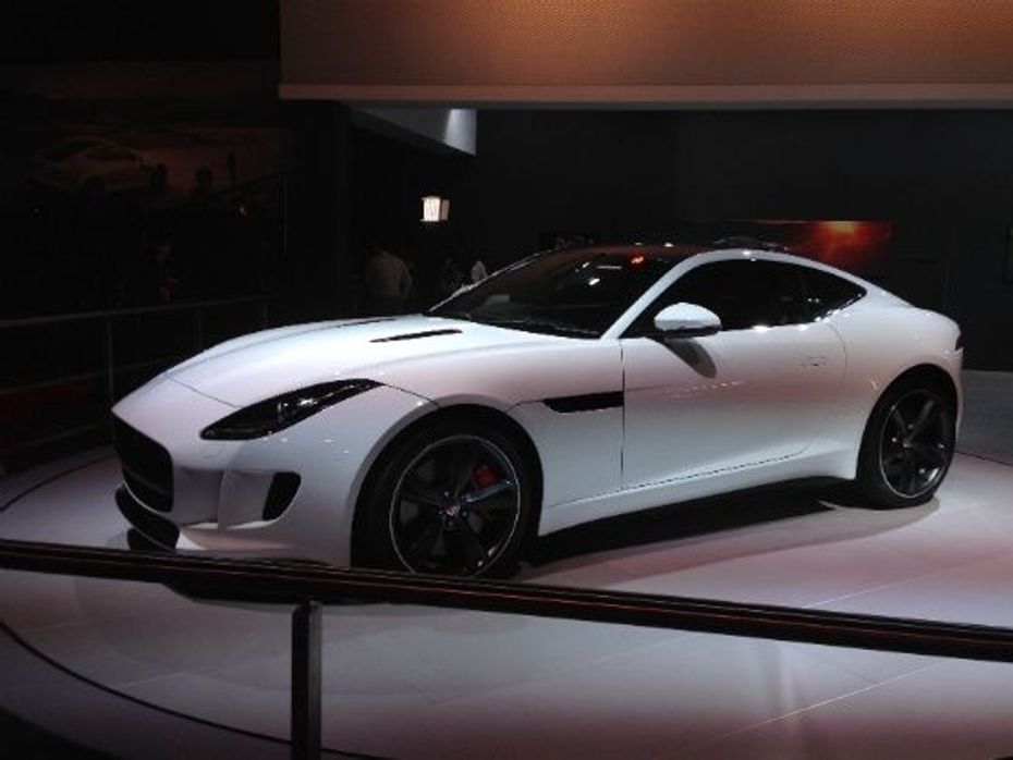 Jaguar F Type Coupe launched in India