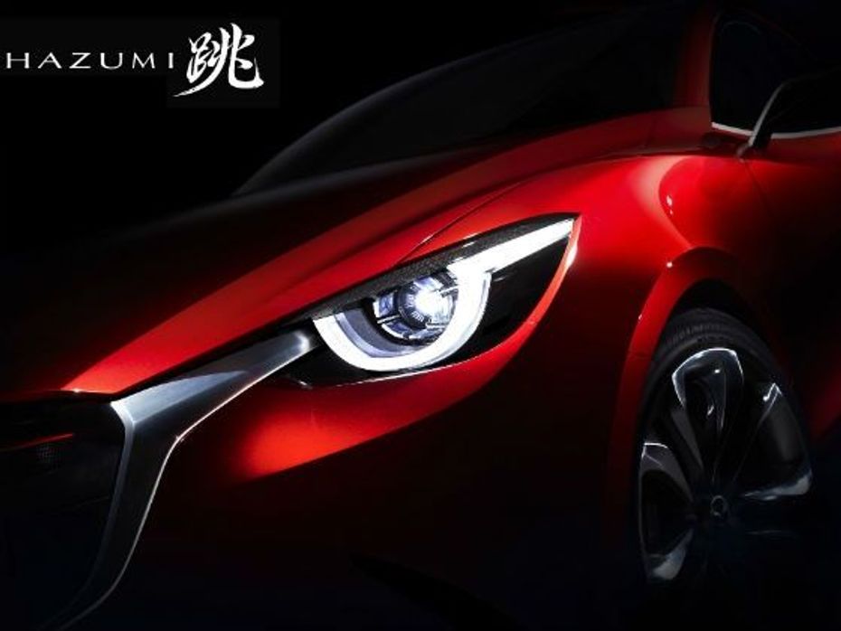 Mazda Hazumi teaser image