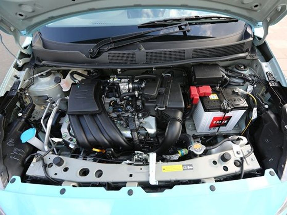 Datsun Go engine pic