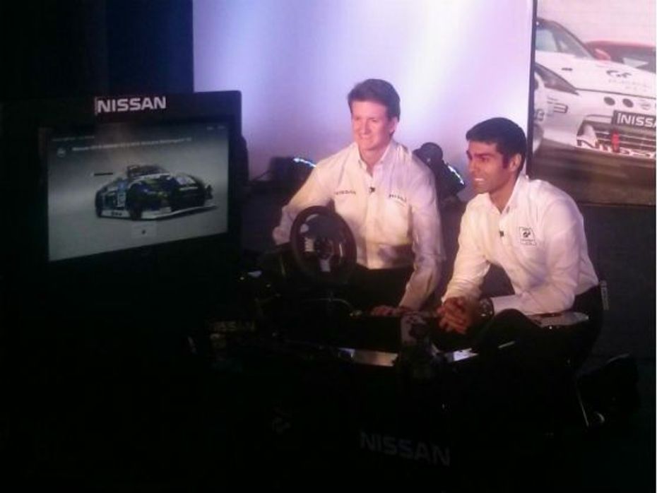 Karun Chandhok launches Nissan GT Academy