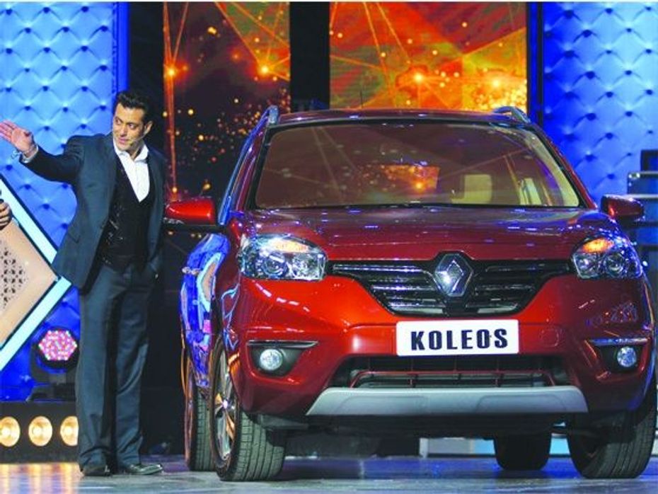 Salman Khan is the owner of the first Renault Koleos