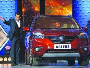 Salman Khan is the owner of the first Renault Koleos - ZigWheels